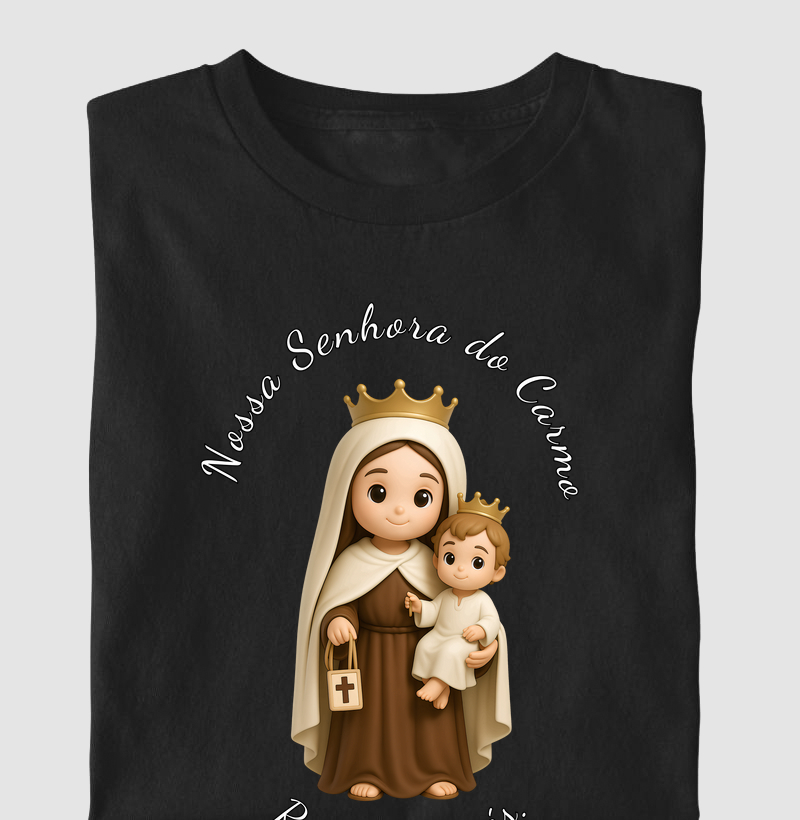 Santinhos - Nossa Senhora do Carmo