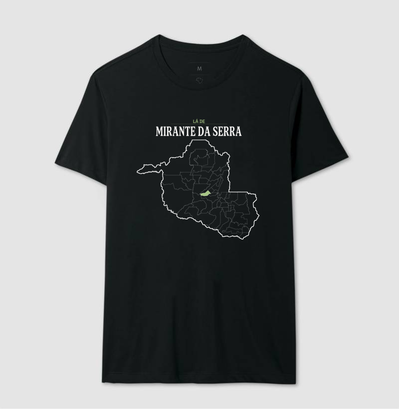 Mirante da Serra | Território RO - Camiseta