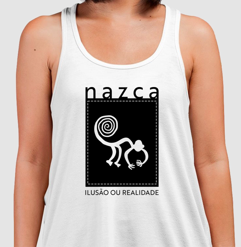 Regata Feminina Nazca Macaco