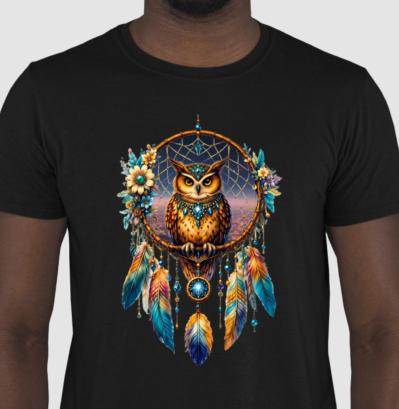 Coruja Guardiã dos Sonhos