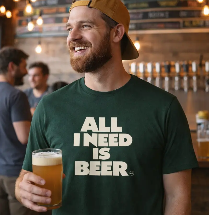 All I Need is Beer - New Brew