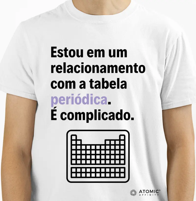 Tabela periódica e eu