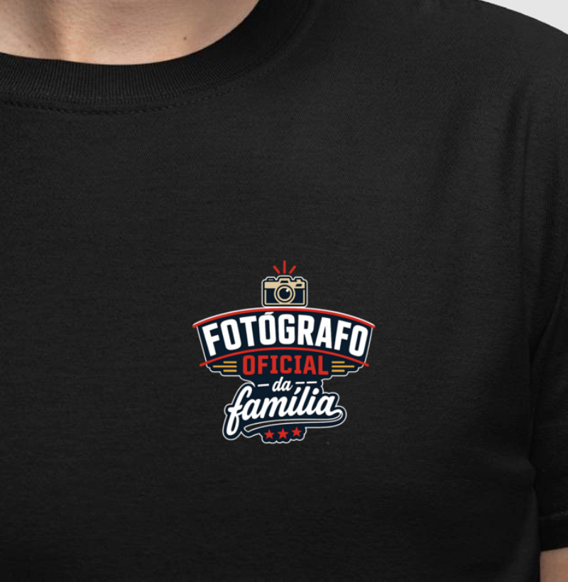 Fotógrafo oficial da família