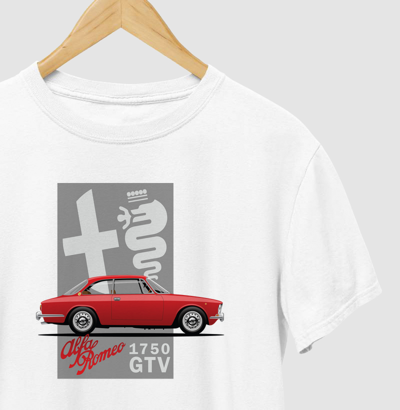 Alfa Romeo 1750 GTV - Rosso Alfa