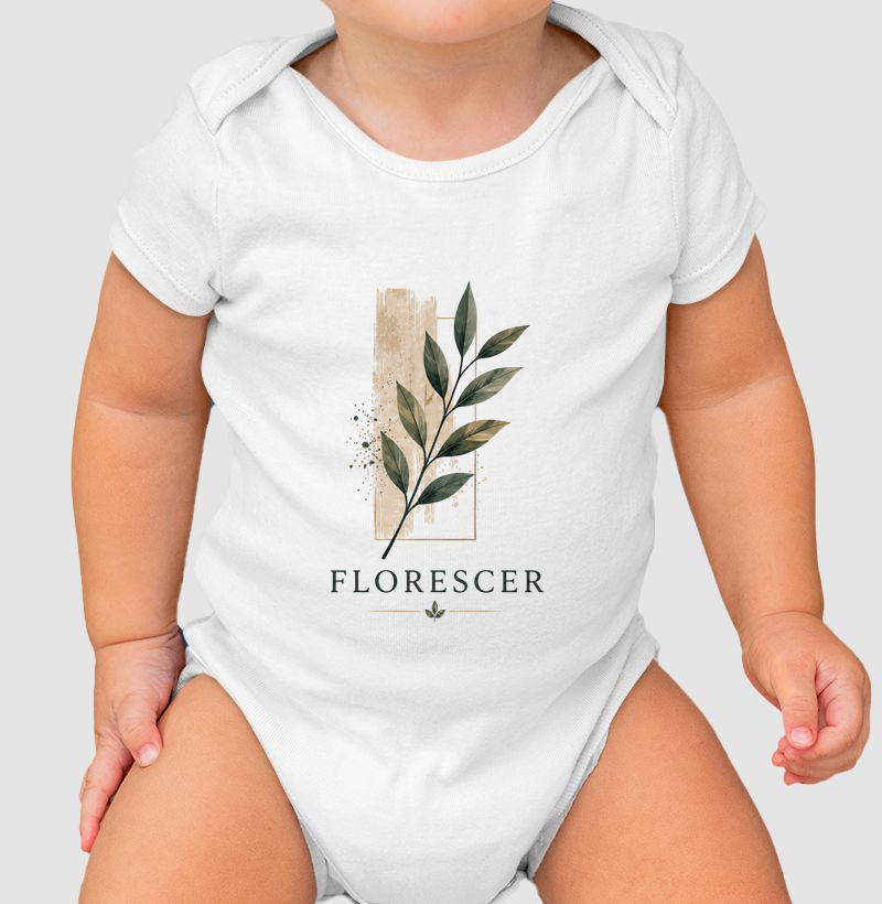 Camiseta Ramo Florescer