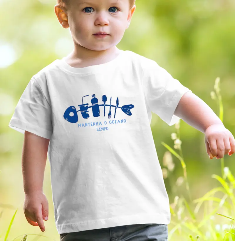Mantenha o Oceano Limpo