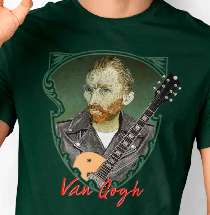  Metal Van Gogh