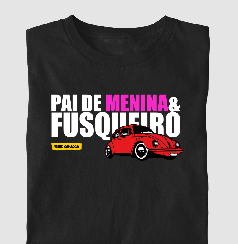 Pai de Menina e Fusqueiro Vermelho