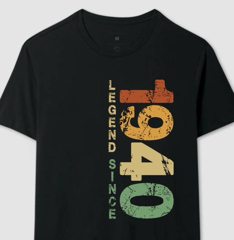 Camisa Legend Since 1940