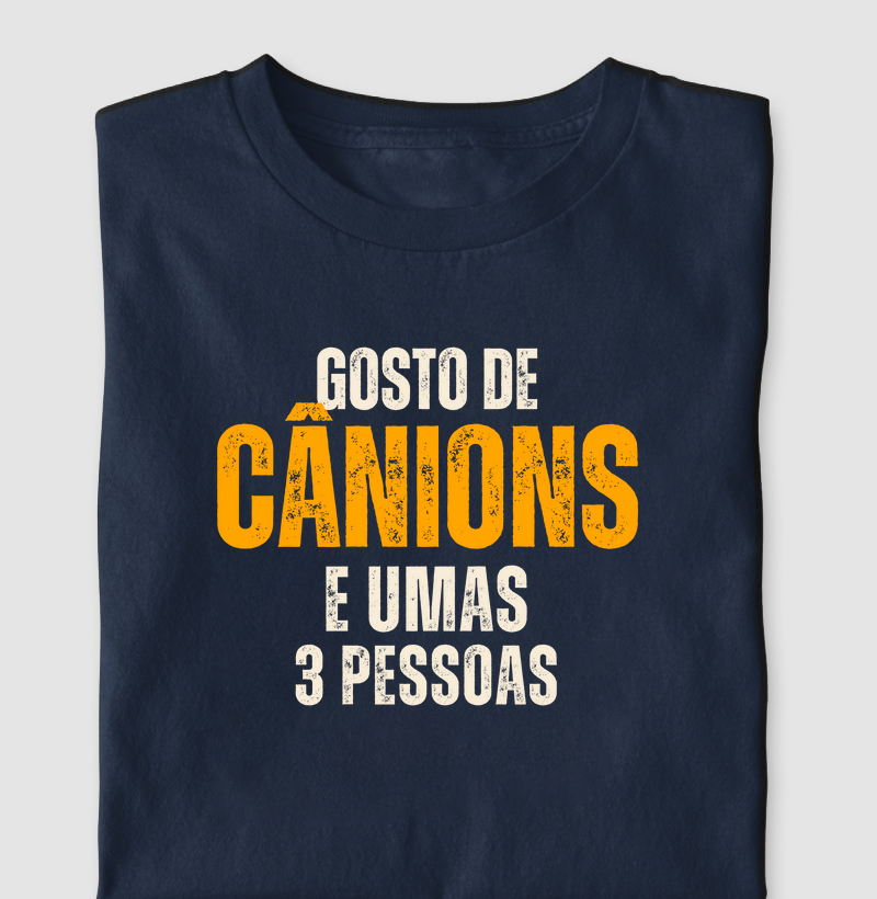Gosto de Cânion