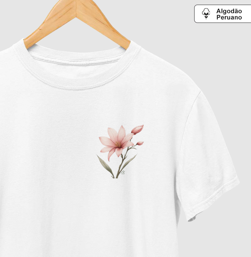 FLOR ROSÉ ESSENCIAL NATURAL BOLSO