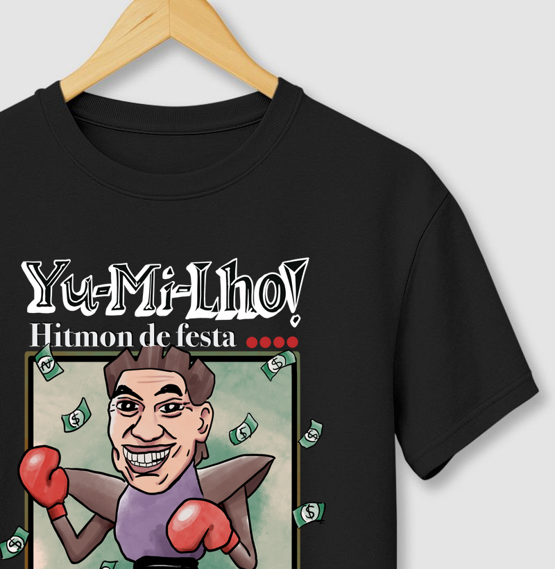 Camiseta YU-MI-LHO Ri e soca | lovemytattoos