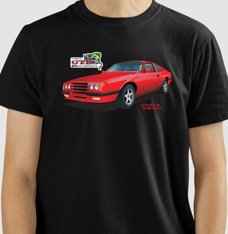 Camiseta Puma AMV 4.1 - 1990