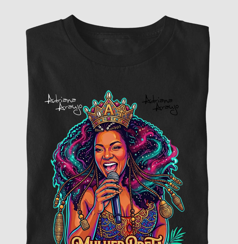 MULHER PRETA É RAINHA II