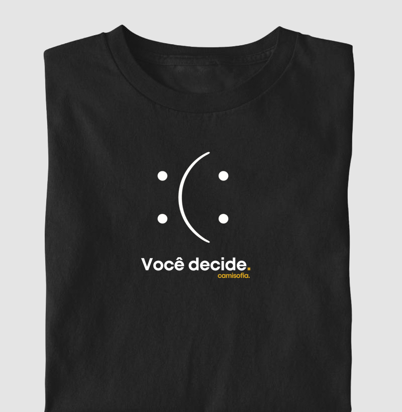 Você Decide: Feliz ou Triste
