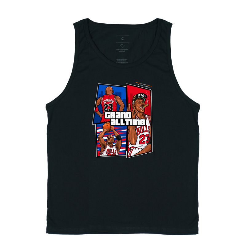 Camiseta Goat 23 — Grand All Time