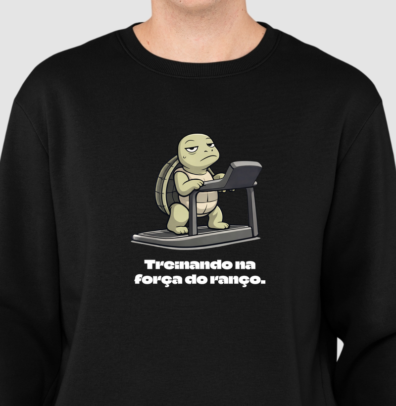 Treinando na força do ranço