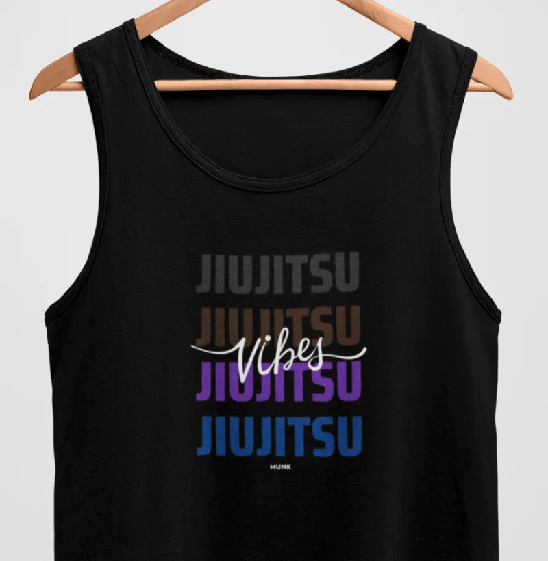 TankTop Jiu-Jitsu Vibes - Regata
