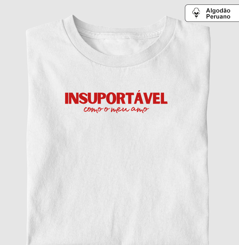 Insuportável como meu amo - Garantido