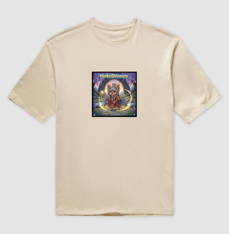 YORK POKE DOG - Oversized