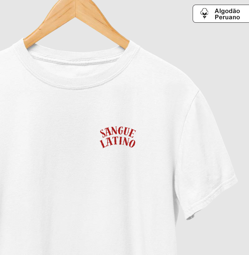 sangue latino letreiro mini