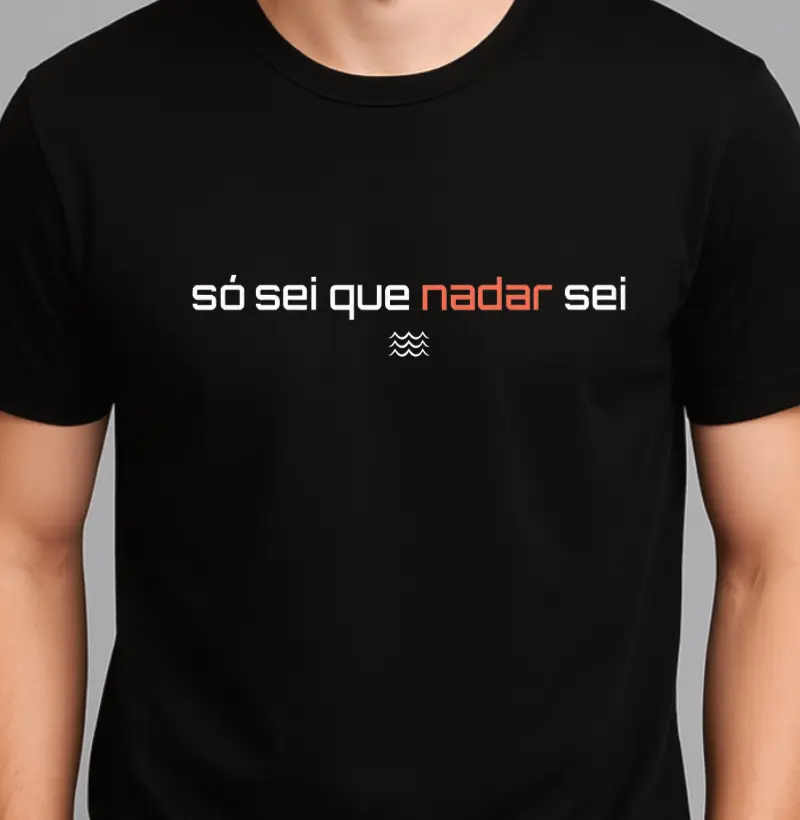 Só sei que nadar sei