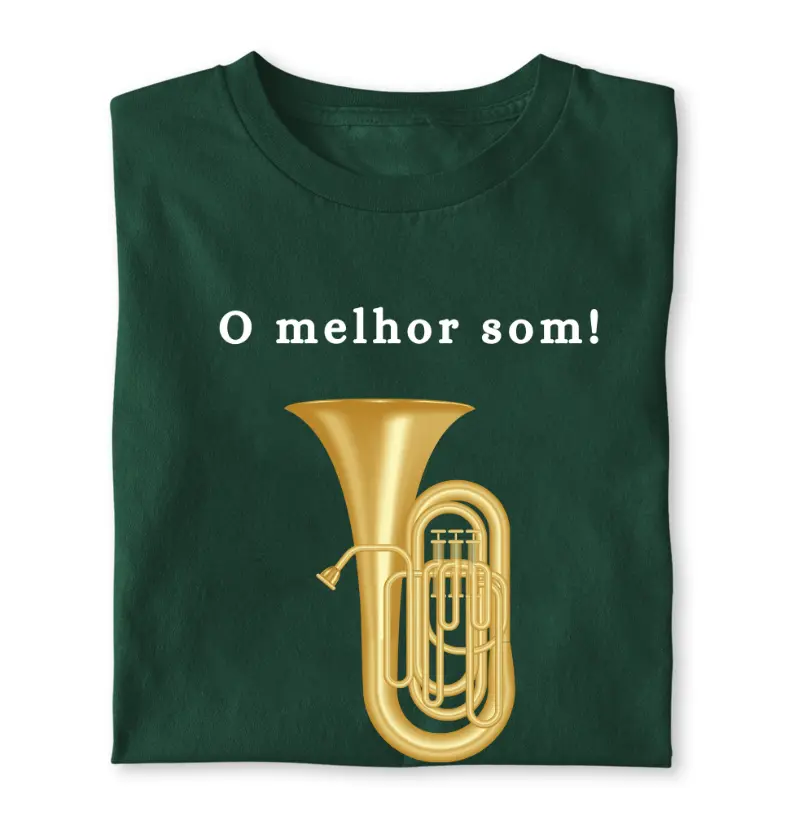 O melhor som é o da tuba