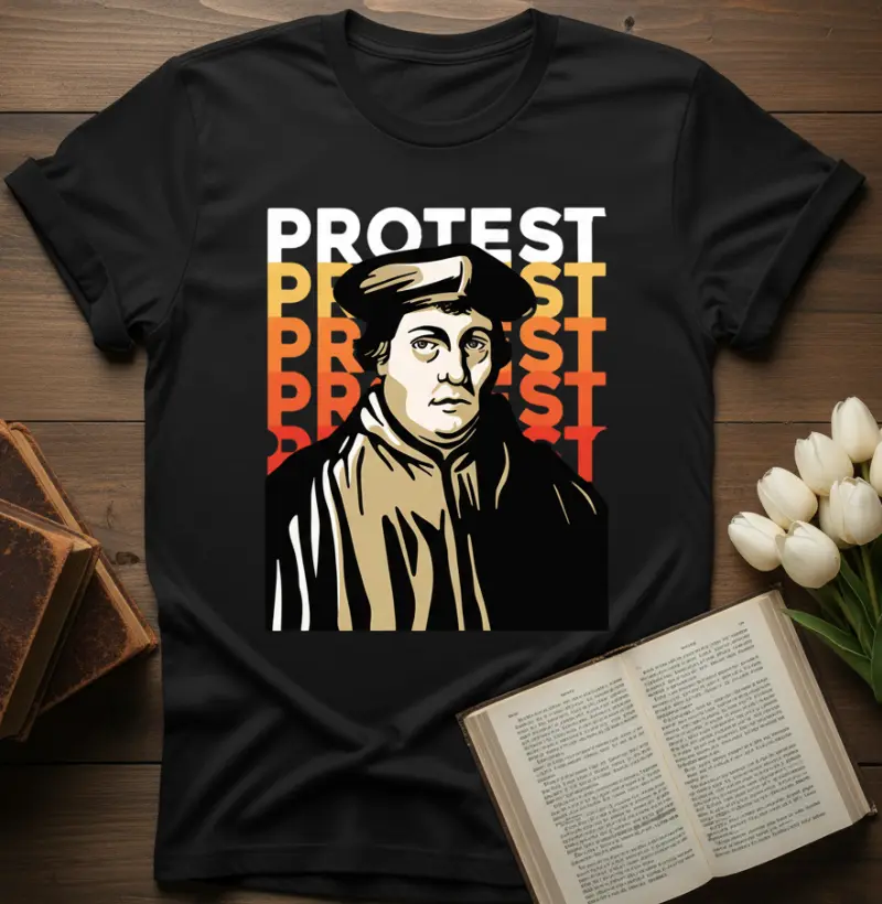 "Marthin Luther Protestant"