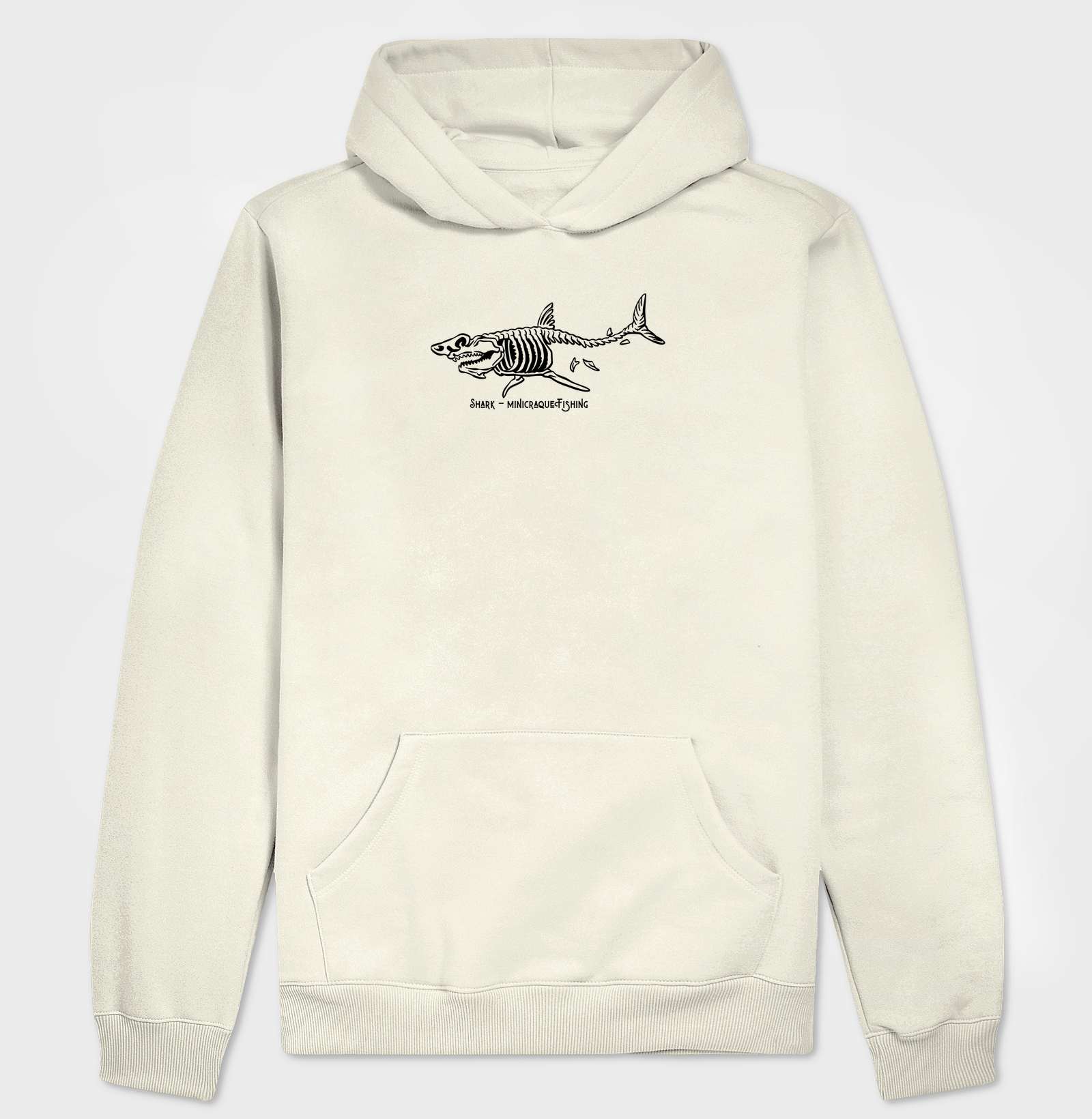 Minicraque Fishing - Shark - Hoodie Moletom