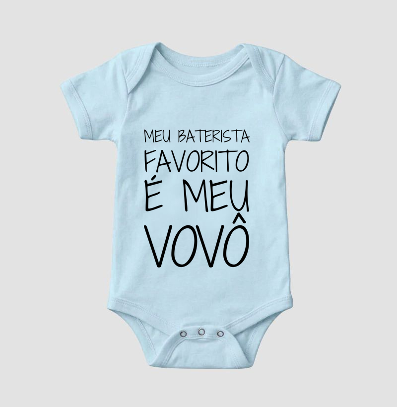 Meu Baterista Favorito É Meu Vovô