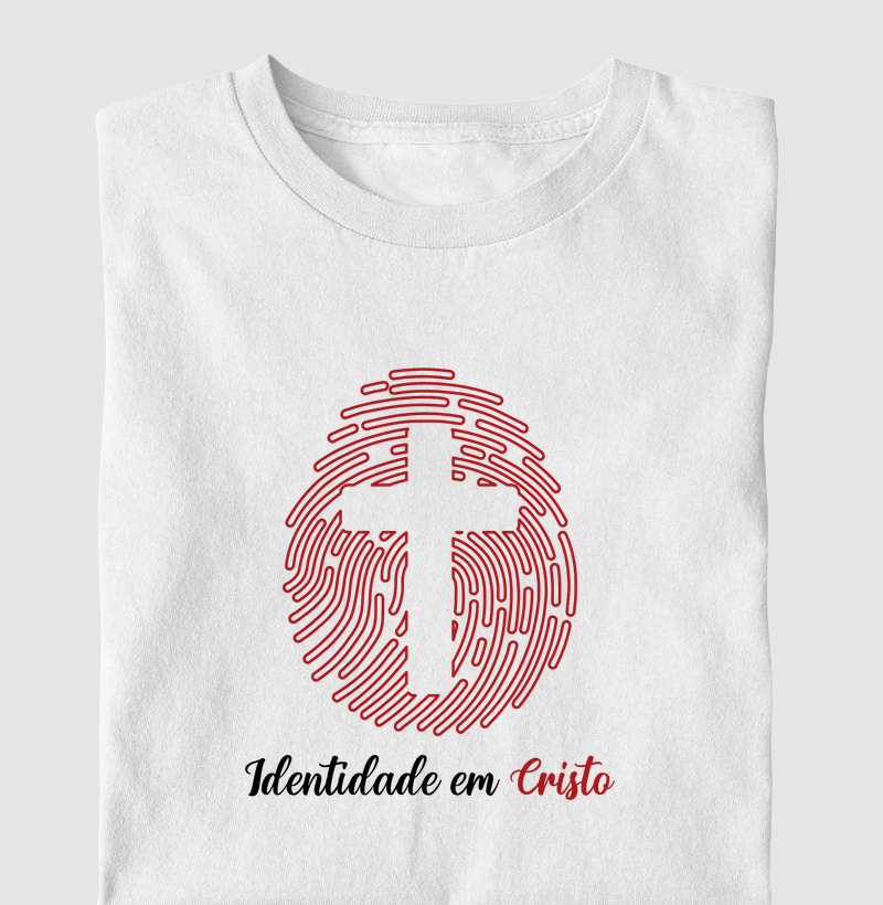 Camiseta identidade em Cristo