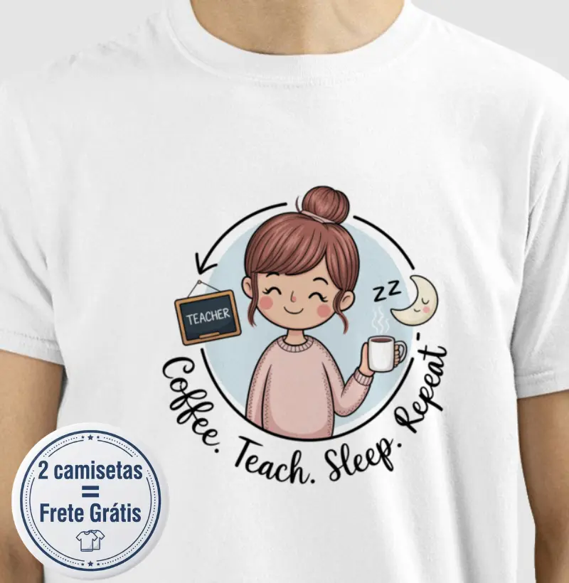 Camiseta Premium - Inglês