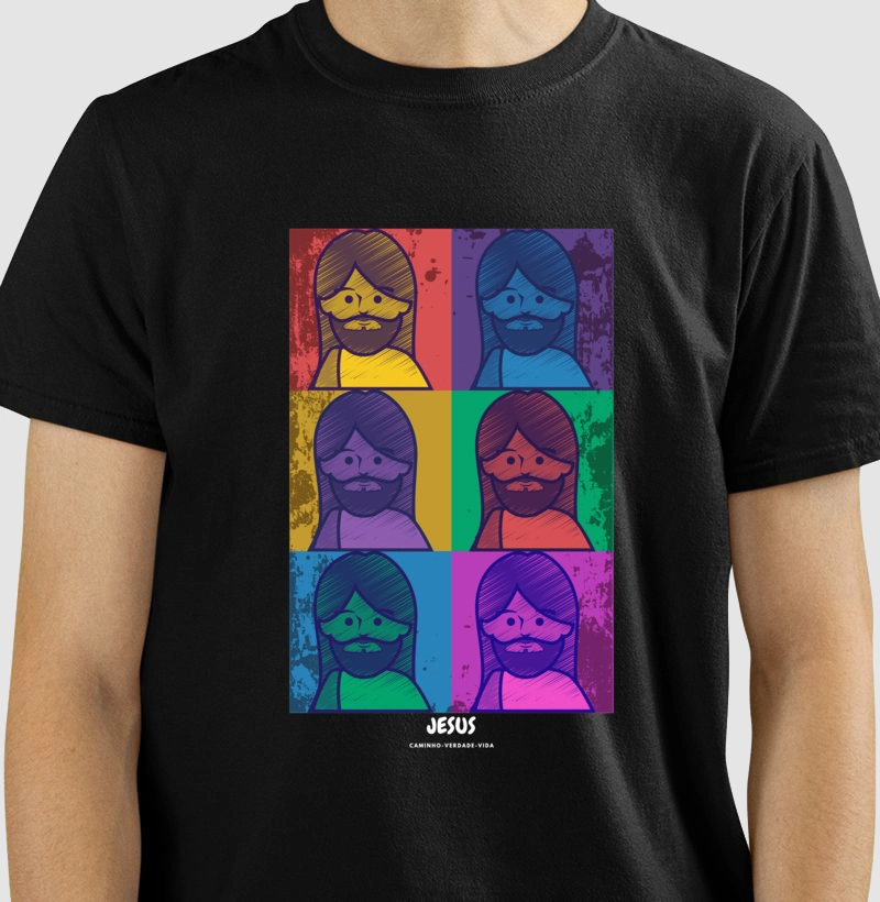 Jesus Colors | Caminho-Verdade-Vida