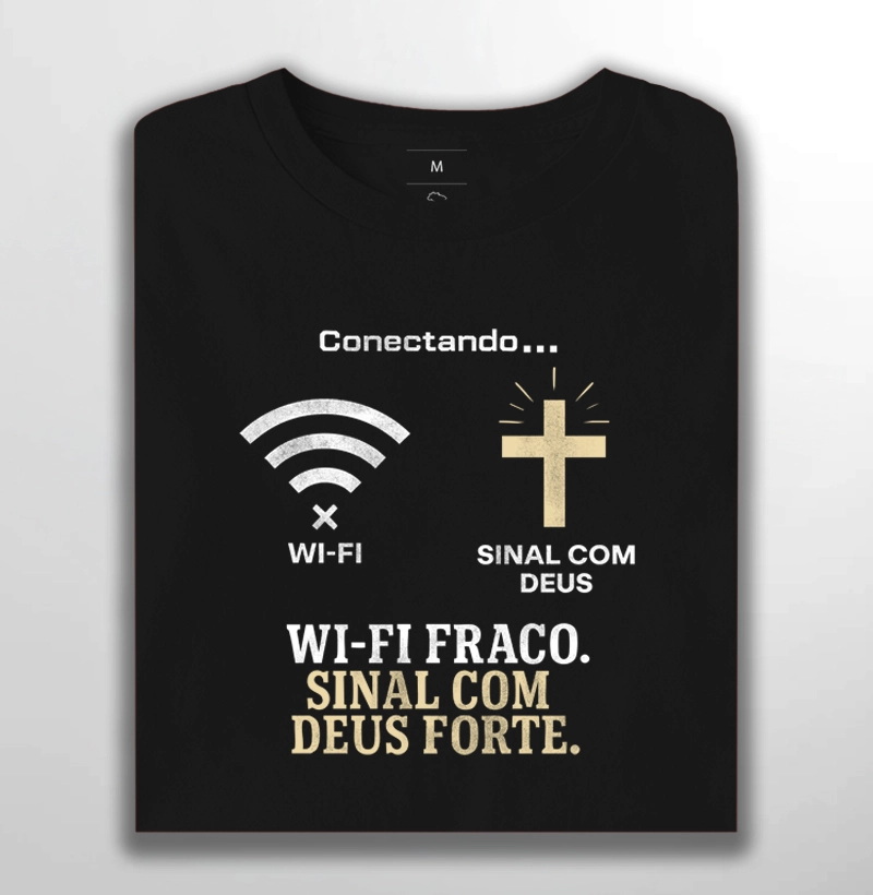 Sinal com Deus Forte