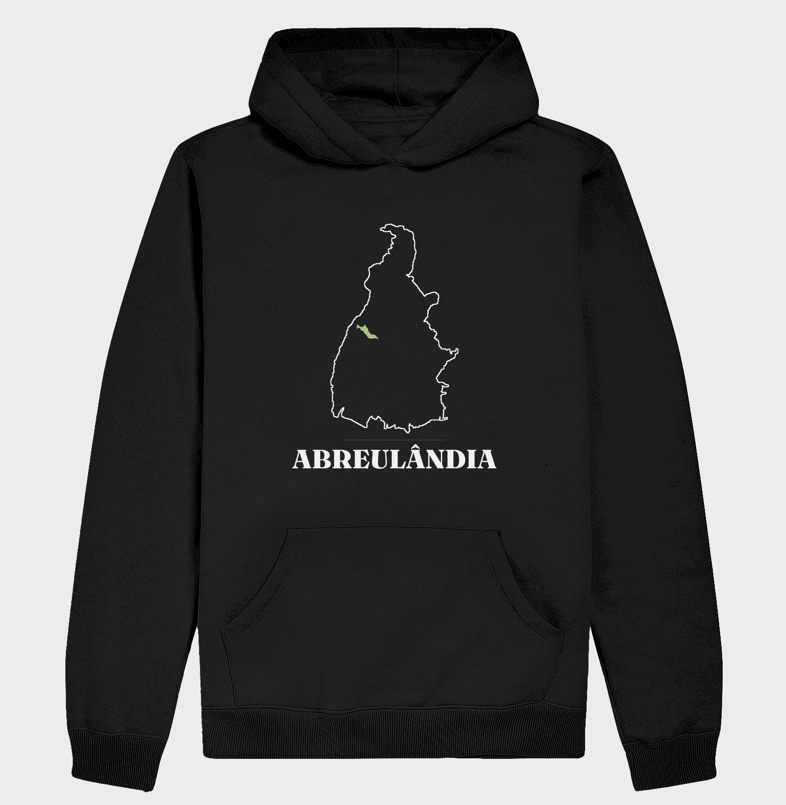 Abreulândia | Traço TO - Hoodie Moletom