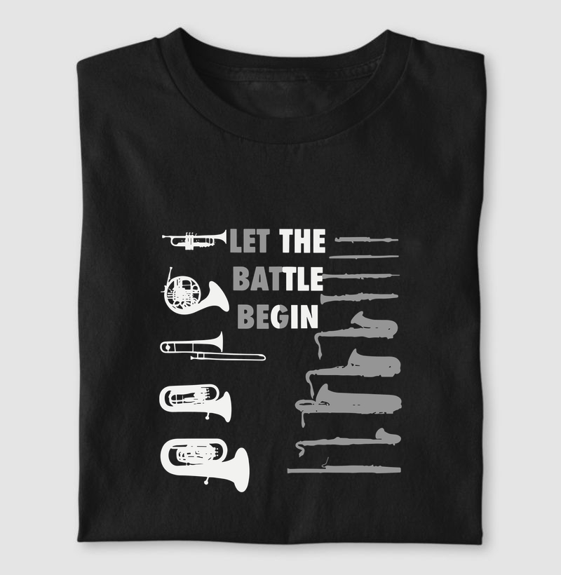 LET THE BATTLE BEGIN