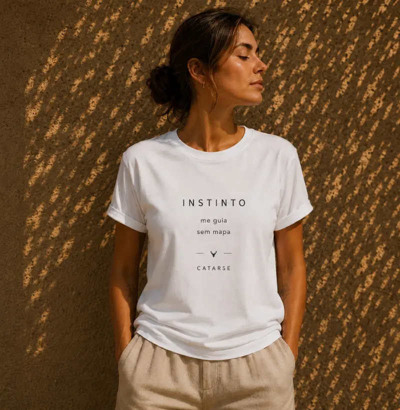 INSTINTO — “me guio sem mapa”