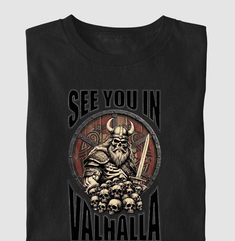Skull in Valhalla