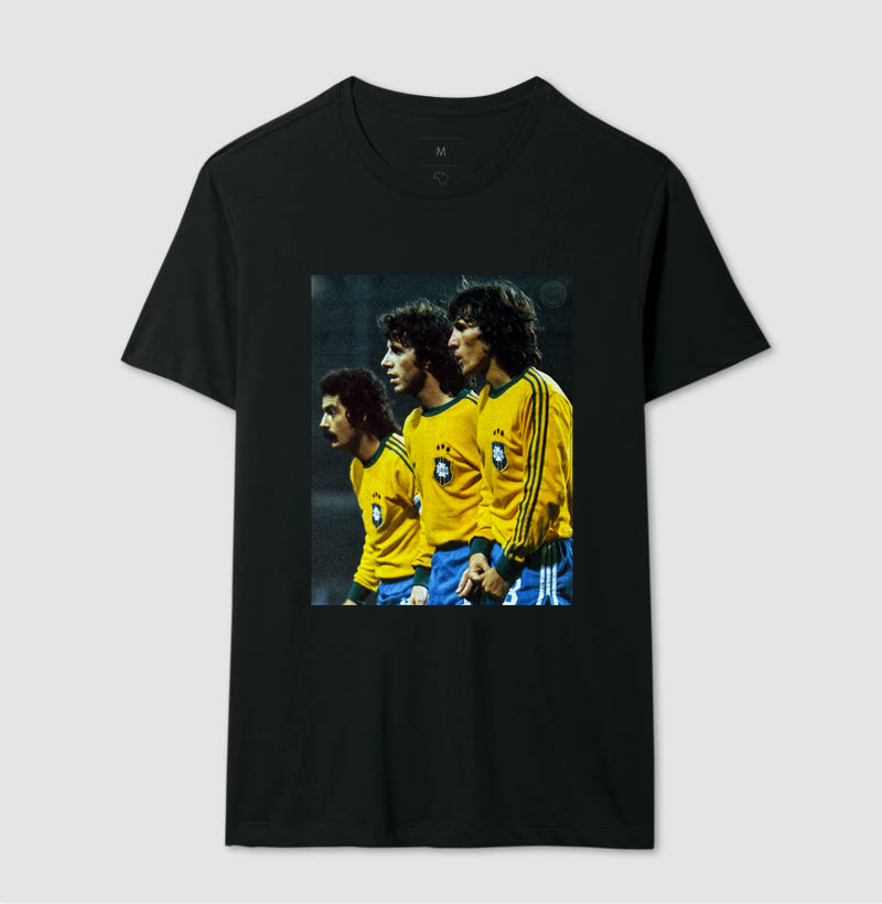 Rivelino, Dirceu e Zico