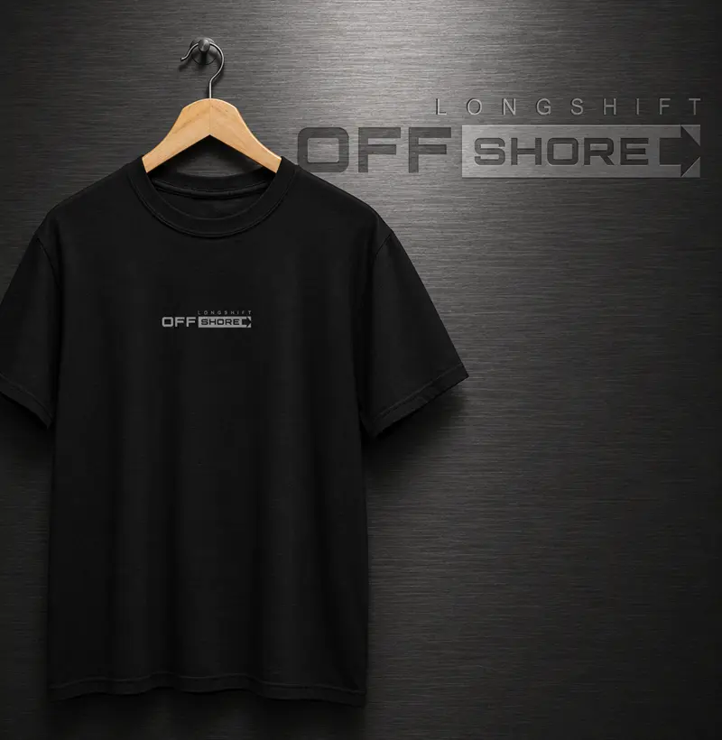Minimalista Logo LONGSHIFT OFFSHORE