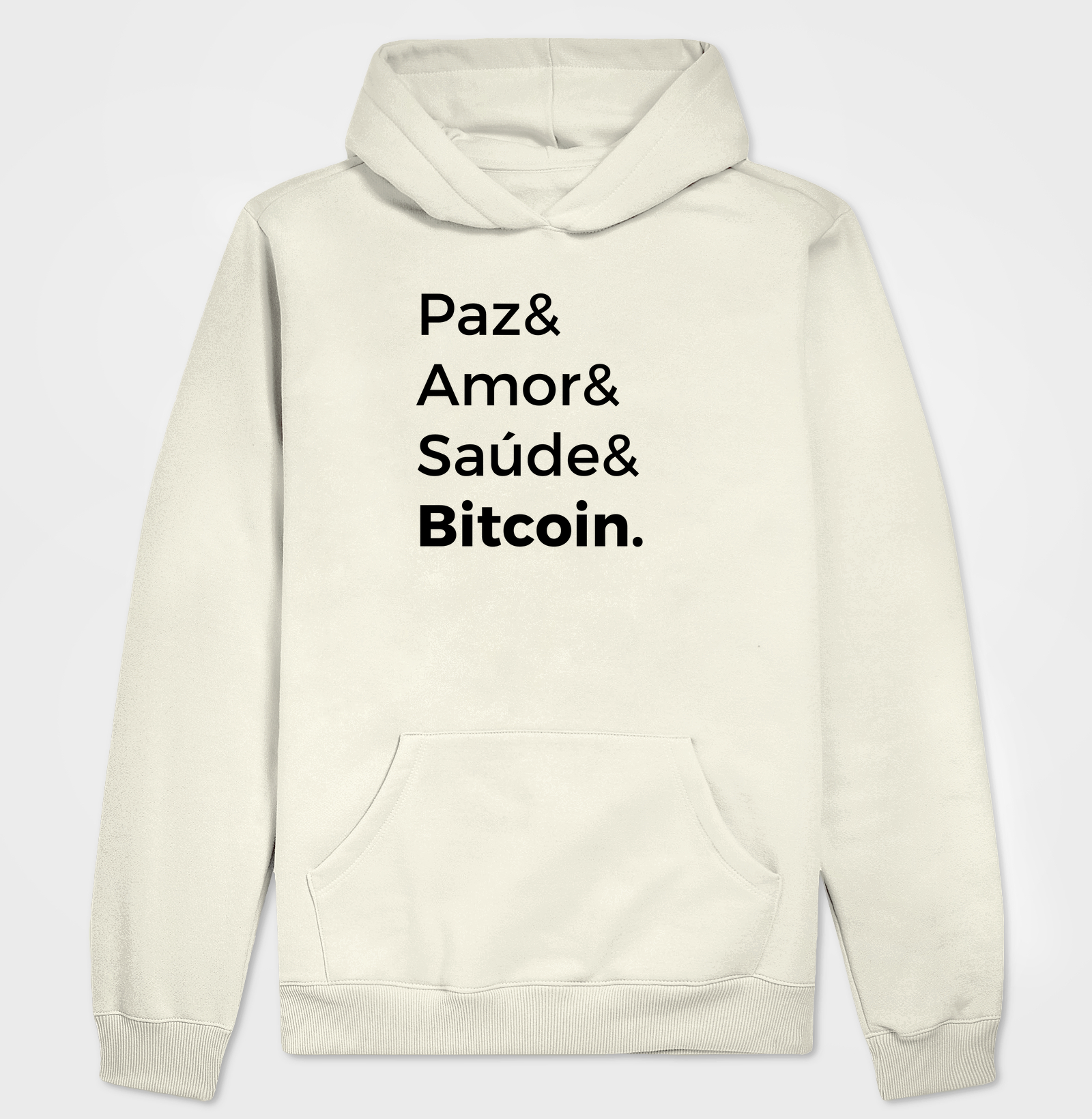 Paz, amor, saúde e bitcoin