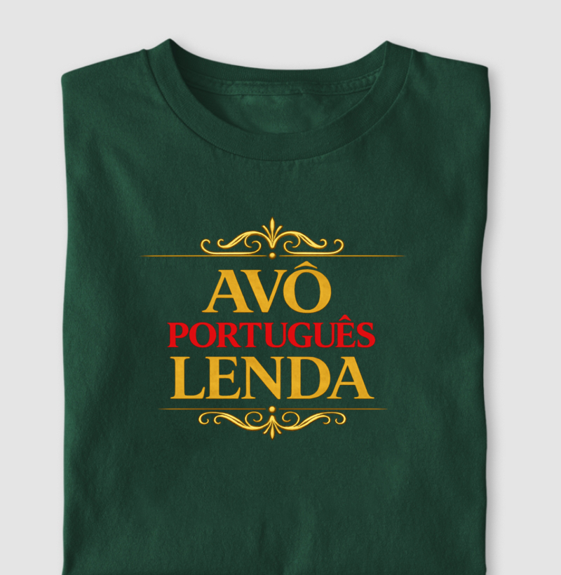 Avô. Português. Lenda. Clássico.