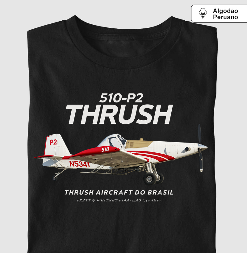 THRUSH - 510-P2 | Algodão Peruano