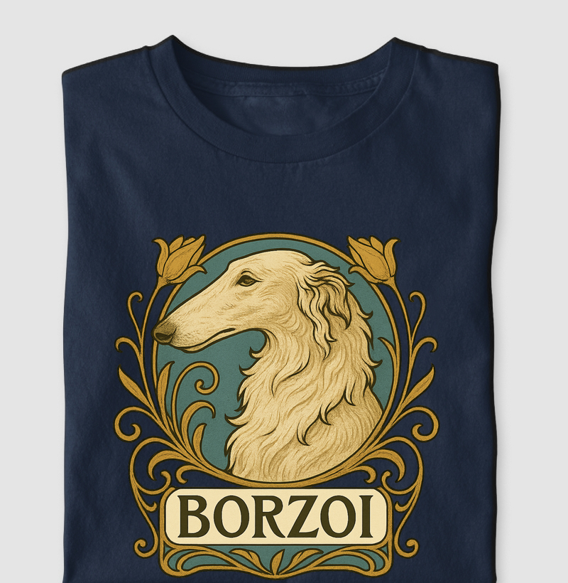 Borzoi Moldura