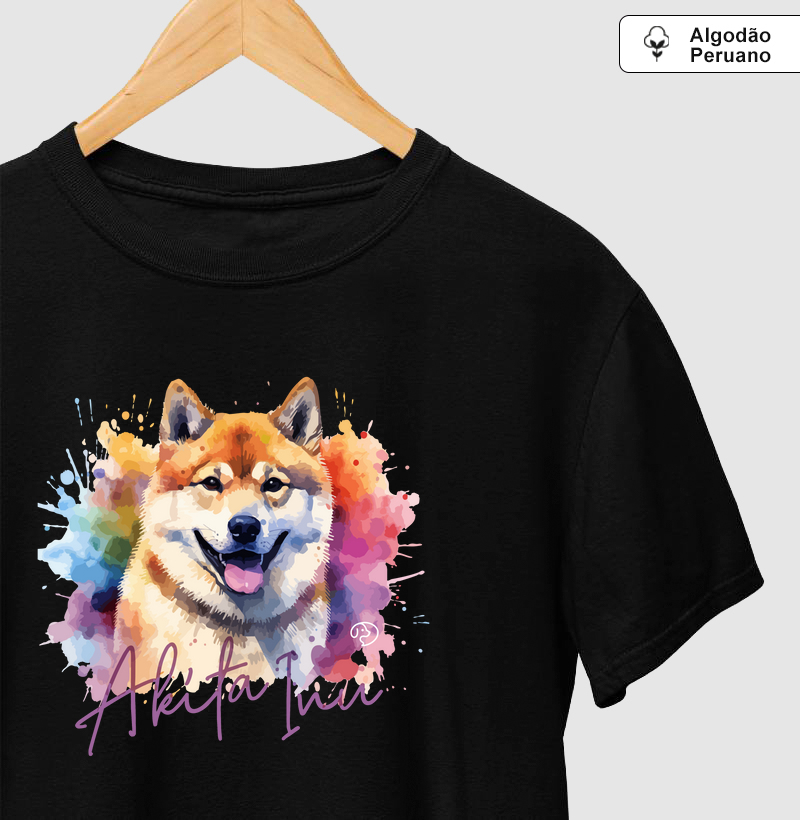 Akita Inu Splash 1