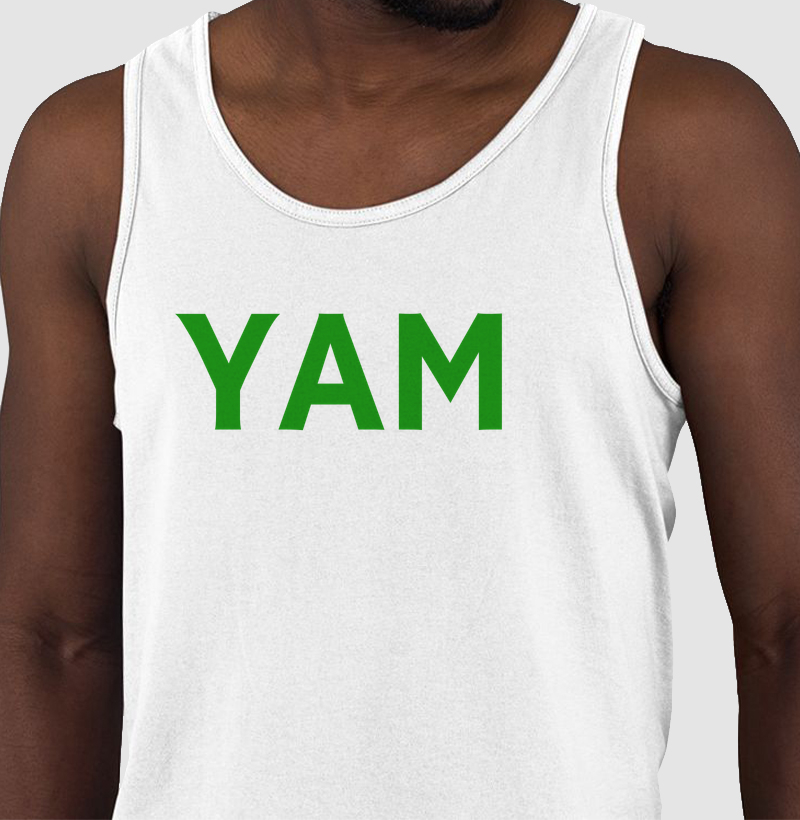 🟢 Camiseta Regata YAM (Anāhata)