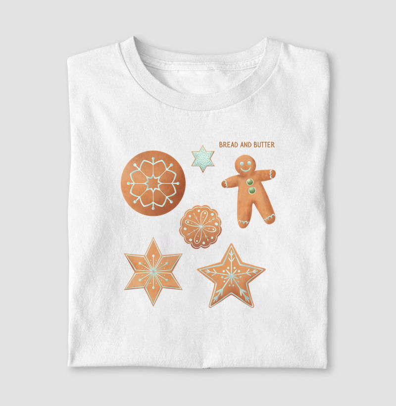 Camiseta Ginger Cookie Club