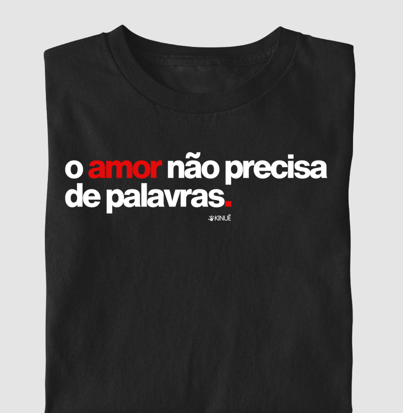 O amor não precisa de palavras
