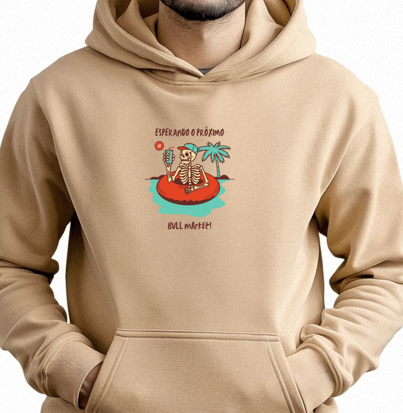 Hoodie "Bull Market"