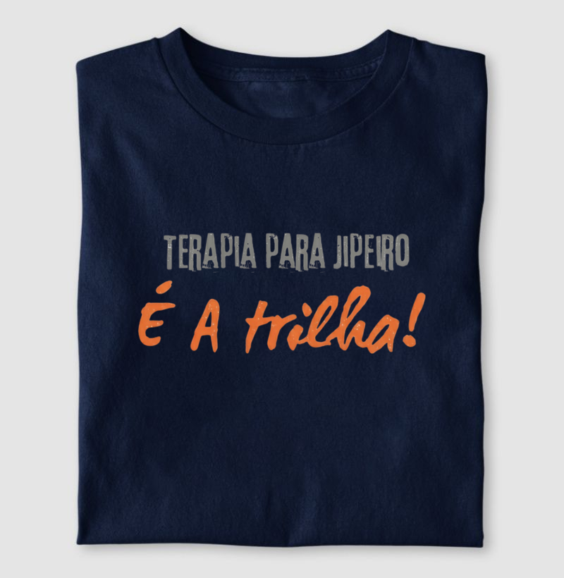 Trilha é terapia